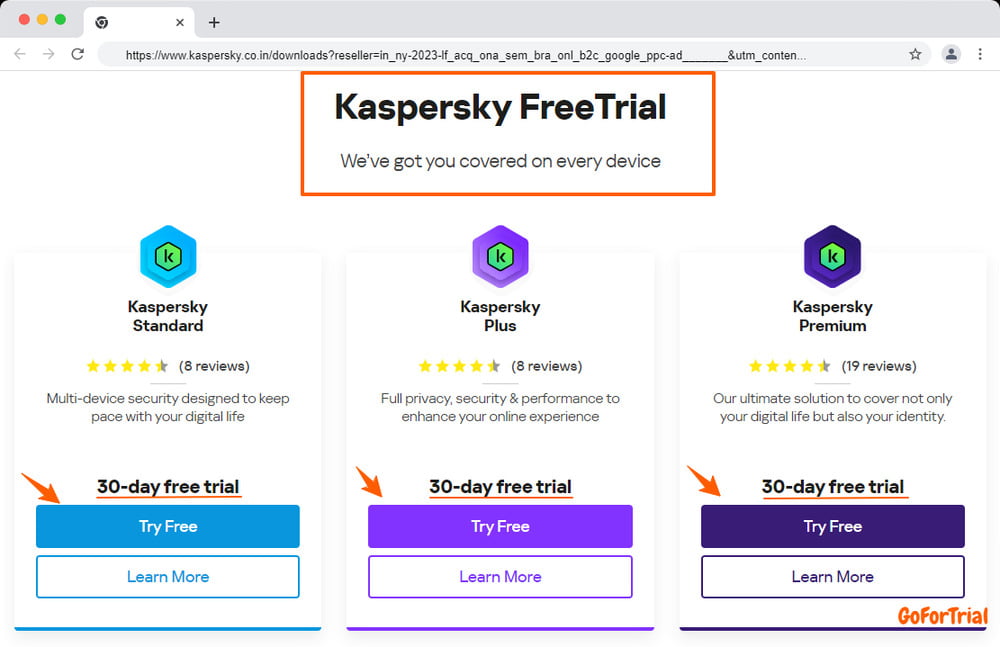 Best Antivirus free trials: Protect Your Devices with These Top Picks 3 Kaspersky Free Trial