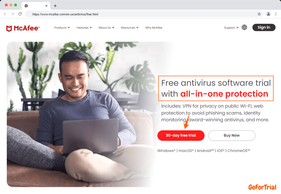 McAfee Free Trial 2025: Get McAfee Antivirus Free Download 2 McAfee Free Trial