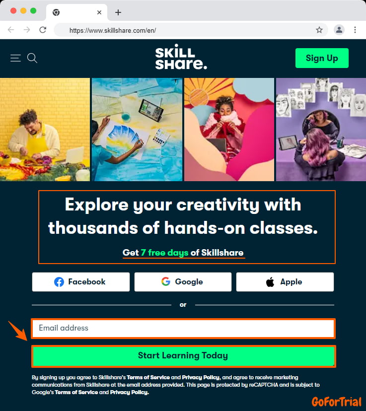 Skillshare Free Trial - Unlock 6 Month of Unlimited Learning Today! 2 Skillshare Free Trial