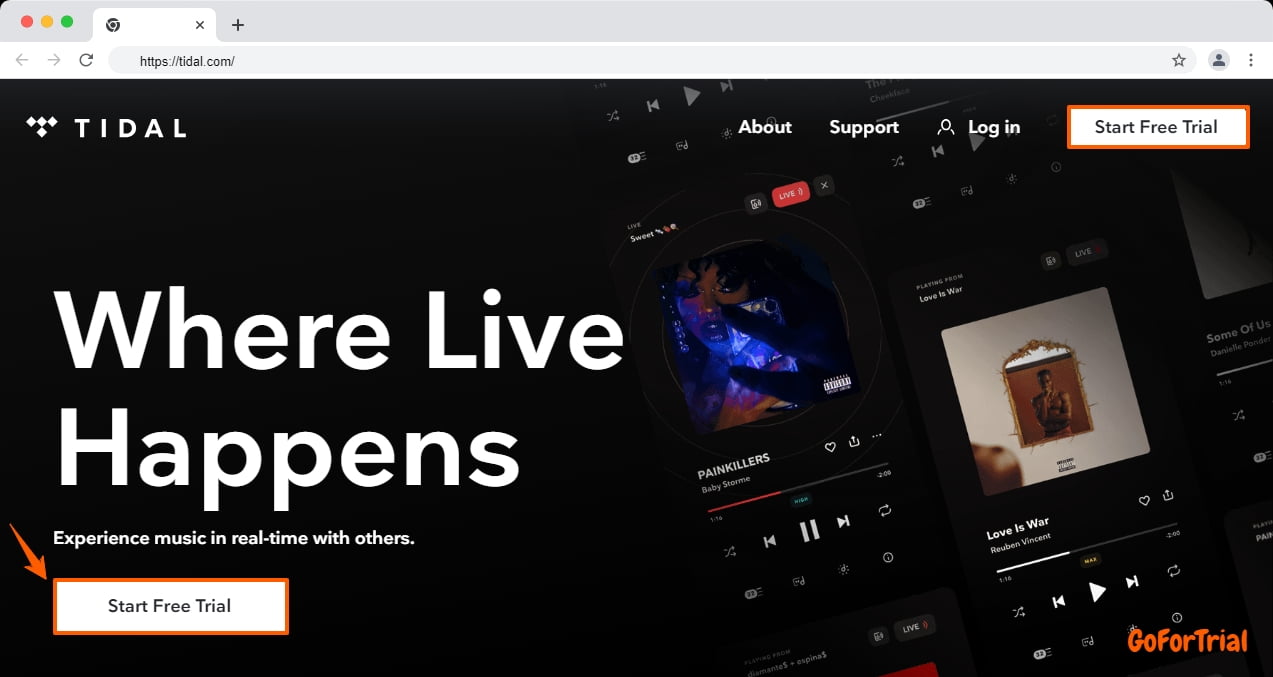 Music Streaming Services Free Trials, Start Your Trial Account for Free 5 Tidal Free Trial
