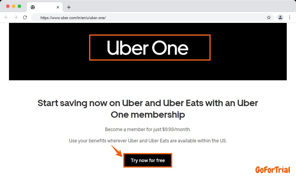 8+ Top Food Delivery Service Free Trial, Start Your Trial Account for Free 1 Uber One Free Trial