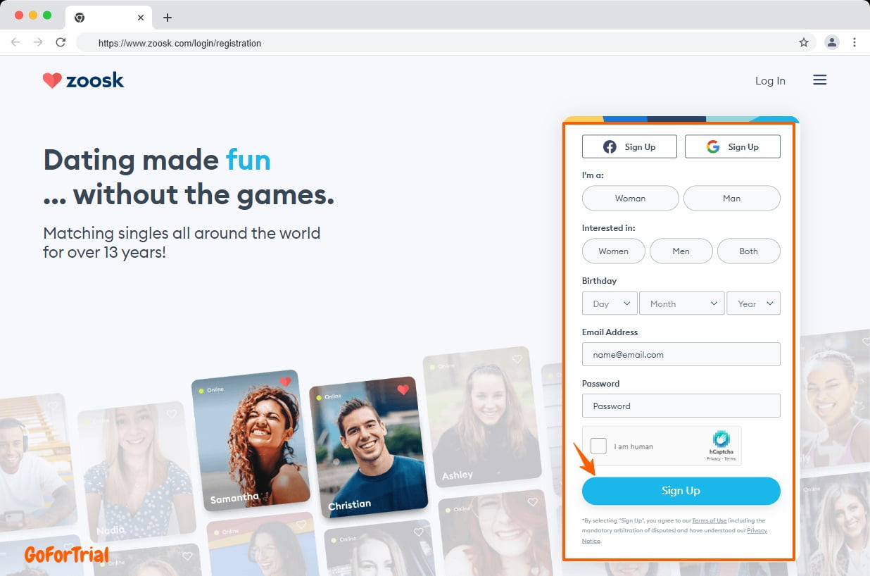 Start Zoosk Free Trial – Create Your Free Account and Start Connecting Today 2 Zoosk Free Trial