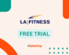 LaFitness Free Trial