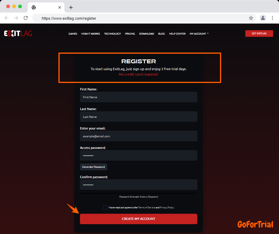 ExitLag Free Trial 2025 - Create a Free Account & Enjoy 3 Days For Free! 2 ExitLag Free Trial