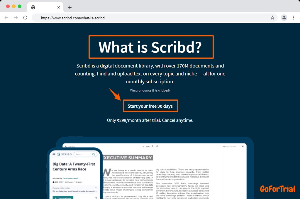 Scribd Free Trial 2025: Get 2 Months of Unlimited Reading for Free 2 Scribd Free Trial