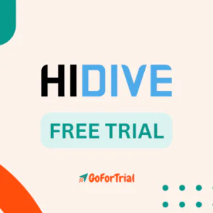 hidive free trial