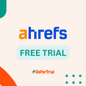 Ahrefs Free Trial