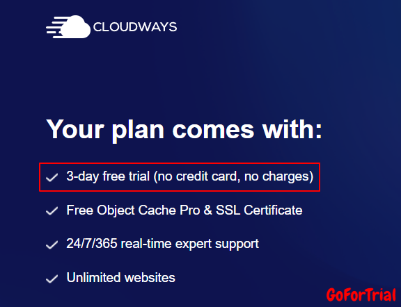 Cloud Hosting Free Trial - Get Up to $300 Free Credit and no Credit Card Required 1 About Cloudways Free Trial