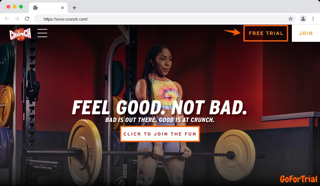 Crunch Fitness Trial: Get Your Free Day Pass and Start Your Workout 2 Crunch Fitness Free Trial