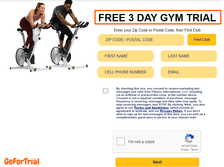 LA Fitness Free Trial: Access Your 3 Day Pass for Free 3 LA Fitness Free Trial 3 Day Pass