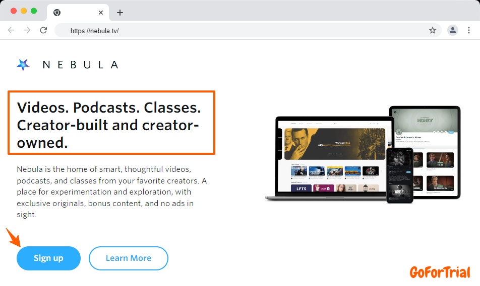 Nebula Free Trial: Access Lifetime Subscription Today 5 Nebula Free Trial