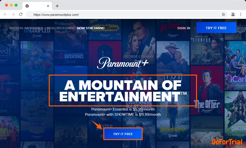 Showtime Free Trial: Start Your Trial Account for Free 2 Showtime Free Trial Option