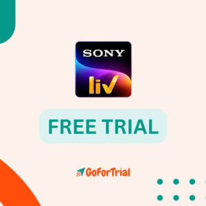 sonyliv free trial
