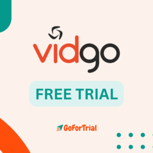 vidgo free trial