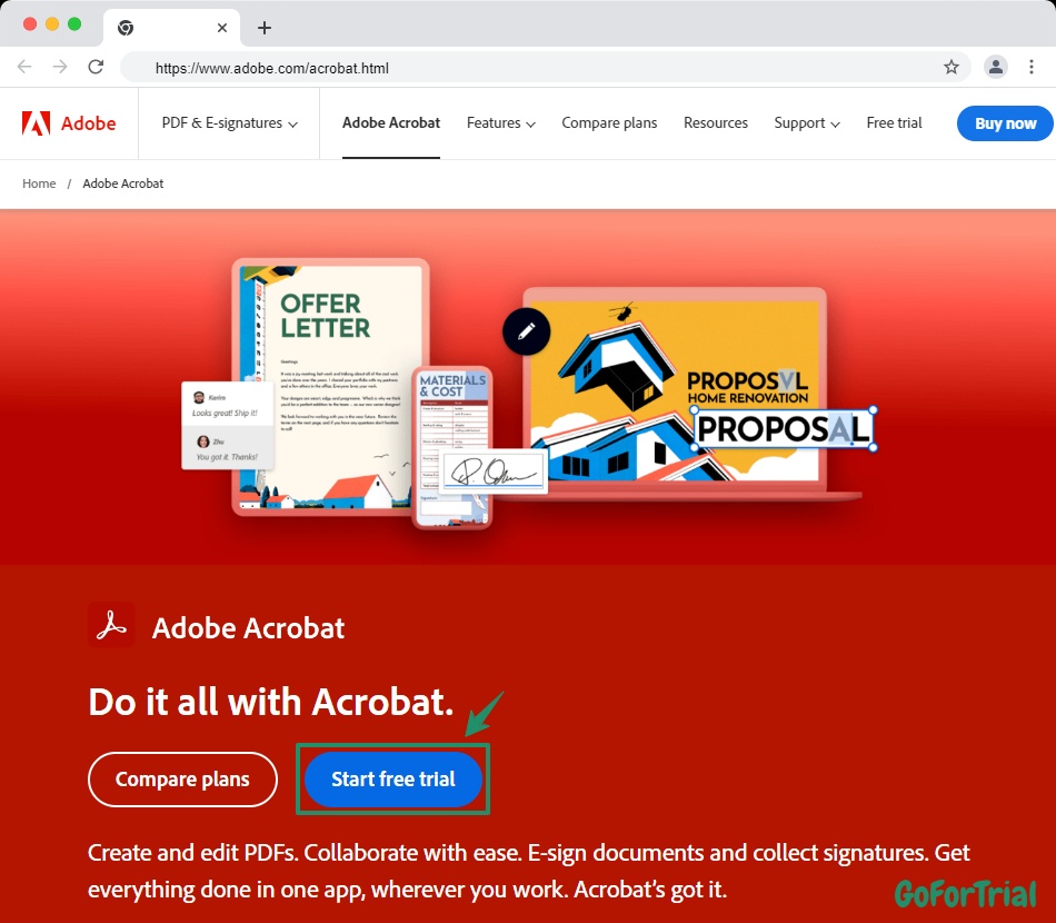Adobe Acrobat Free Trial, Get Acrobat Pro Trial Upto 21 Days 3 Adobe Acrobat Free Trial