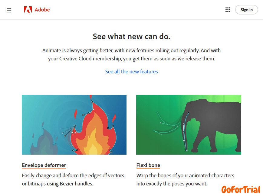 Adobe Animate Free Trial - Enjoy Premium Features for Up to 21 Days 7 Adobe Animate Free Trial Perks