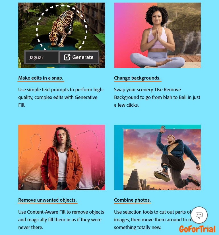 Adobe Photoshop Free Trial, Get Premium Trial Upto 21 Days 8 Adobe Photoshop Free Trial Features