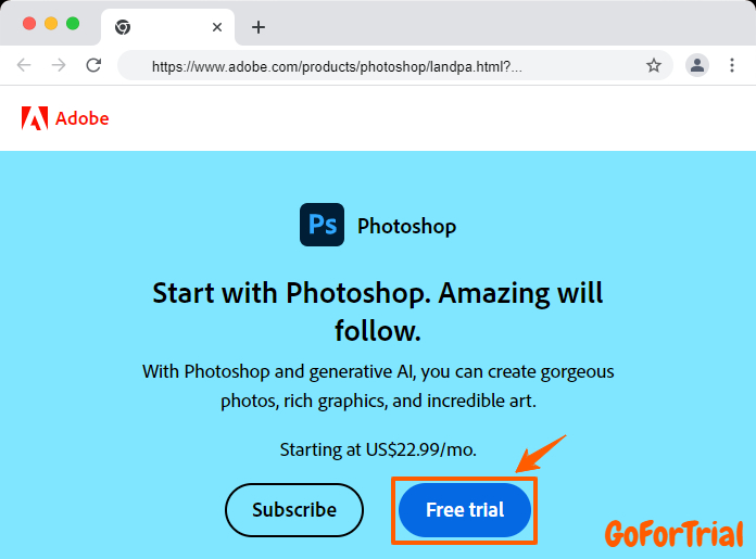 Adobe Photoshop Free Trial, Get Premium Trial Upto 21 Days 2 Adobe Photoshop Free Trial