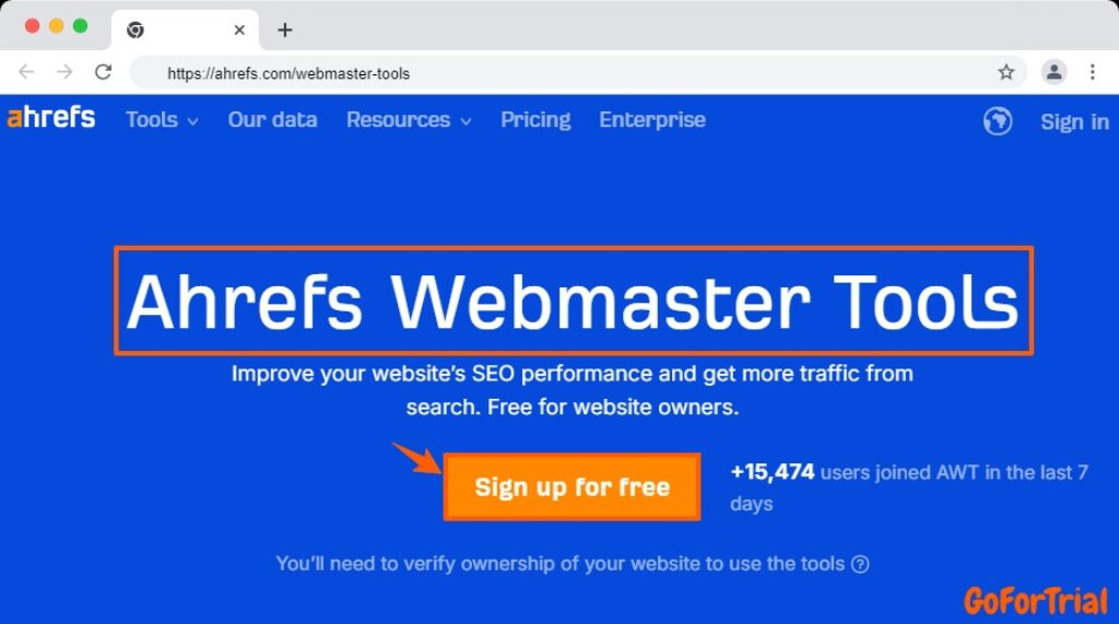 SEO Tools Free Trial: 8 Best SEO Softwares Trial 2025 2 Ahrefs Free Trial