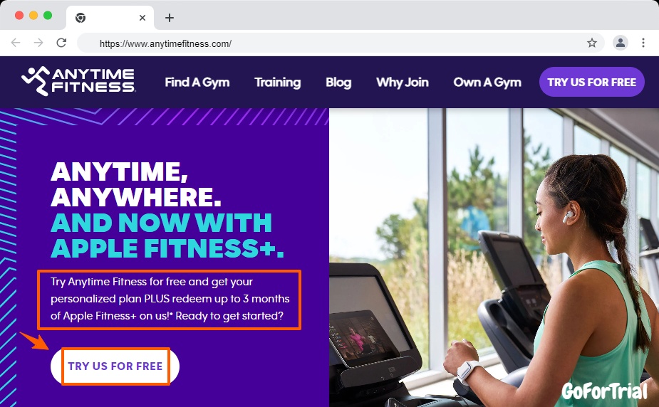 Anytime Fitness Free Trial - Get Your 1-Day Pass and Access the Gym for Free 2 Anytime Fitness Free trial