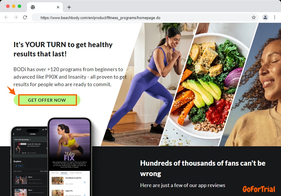 Beachbody Free Trial: Enjoy 14 Days of On-Demand Workouts at Home! 2 BeachBody Free trial