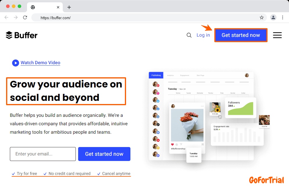Buffer Free Trial: Start Your Free Plan or Premium Trial Account 2 Buffer Free Trial