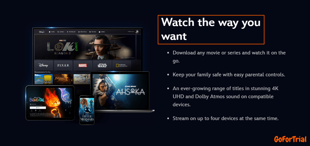 Disney Plus Free Trial, Start Your Trial Account for Free In USA 3 Disney Plus Free Trial Us Perks