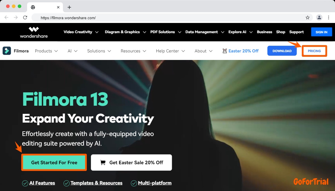 Filmora Free Trial: A Complete Guide to Get This Trial In 2025 2 Filmora Free Trial