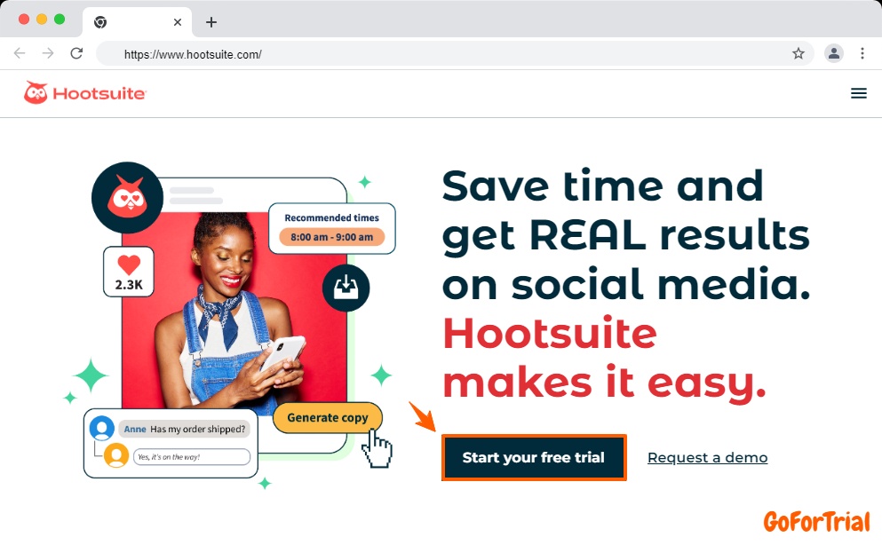 Hootsuite Free Trial- Start Your Trial Account For Free Now! 2 Hootsuite Free Trial