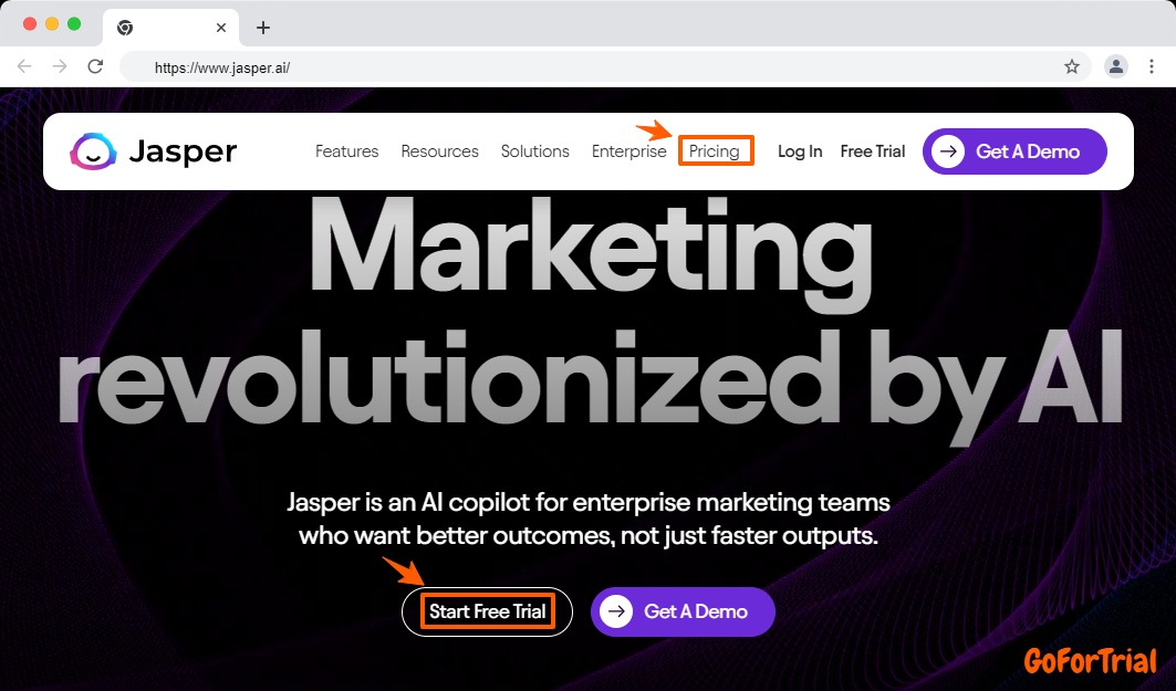 Jasper Free Trial, Start your Free Jasper AI Account Today 2 Jasper AI Free Trial