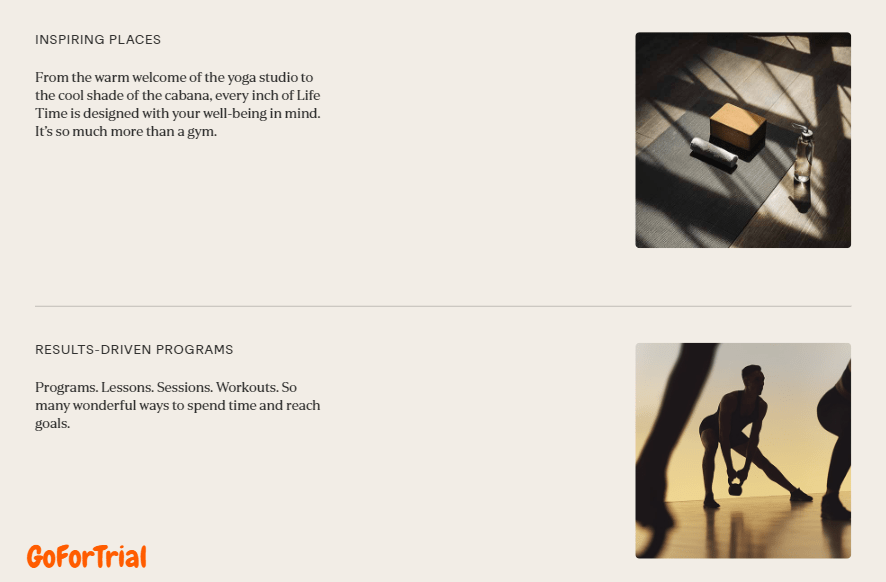 Lifetime Fitness Day Pass: Try Gym Free for 1 Day 3 Lifetime Fitness Feature