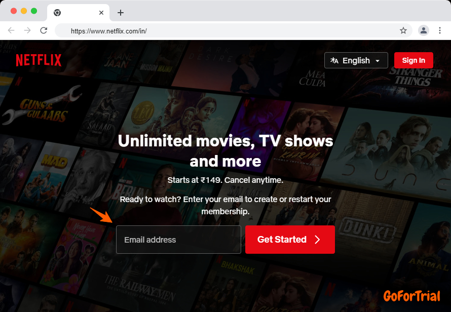 Netflix India Free Trial Subscription - Enjoy 3 Months of Free Streaming! 2 Netflix India Free Trial