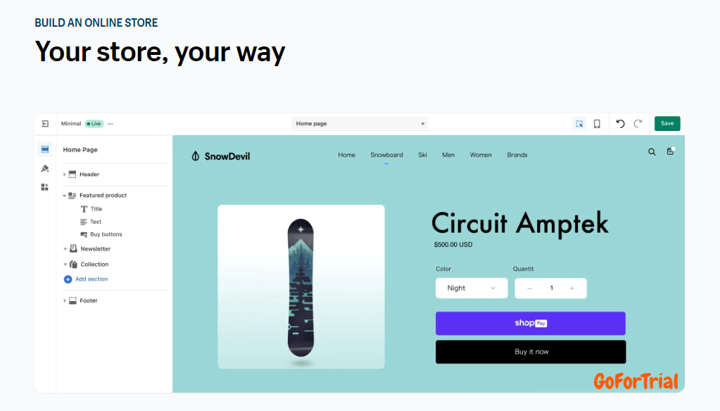 Shopify Free Trial With Our Complete Step to Step Guide In 2025 7 Shopify