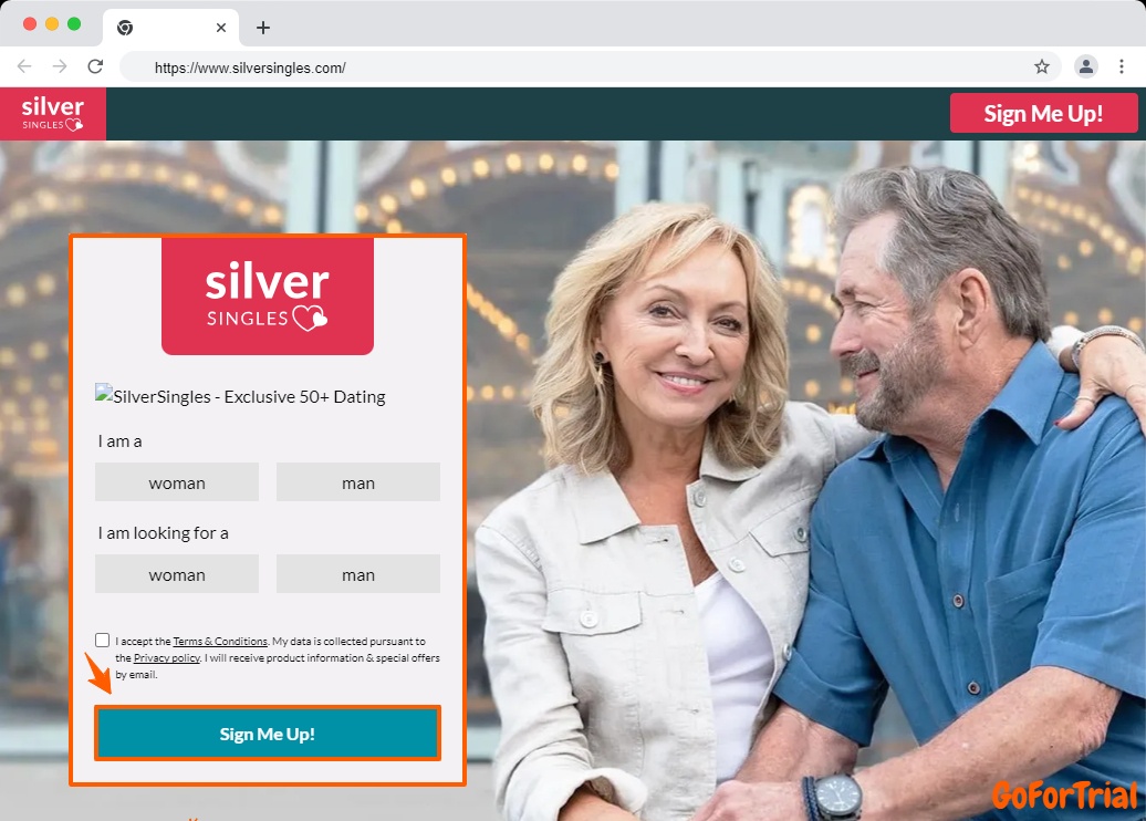 Activate SilverSingles Free Trial: Sign Up Your Free Dating Account Today 2 SilverSingles Free Trial