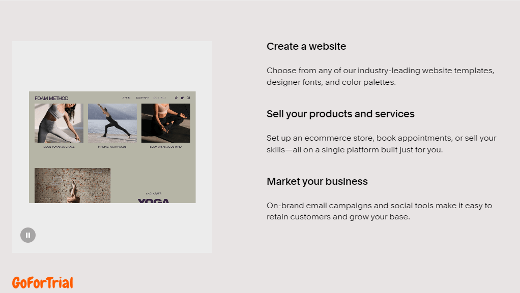 Start Free Squarespace Trial, Activate Trial for 14 or 30 Days 5 Squarespace