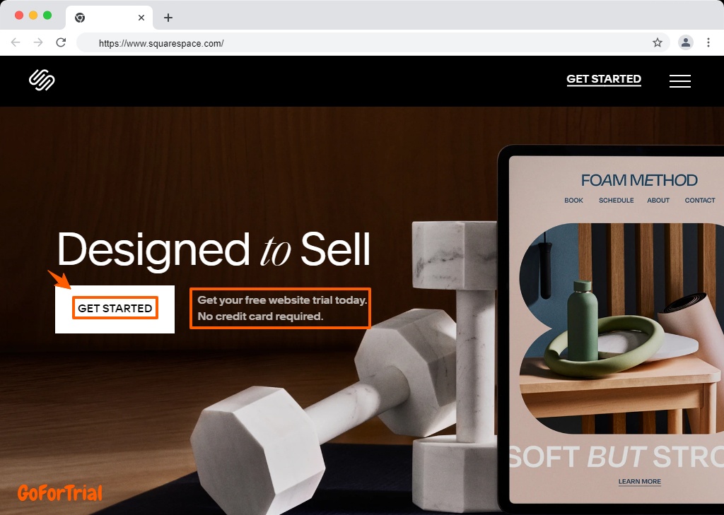 Start Free Squarespace Trial, Activate Trial for 14 or 30 Days 2 Squarespace Free Trial