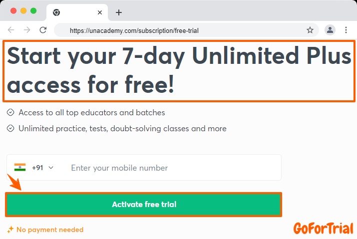 Unacademy Free Trial: Access Unacademy Courses Free for 7 Days 2 Unacademy Free Trial