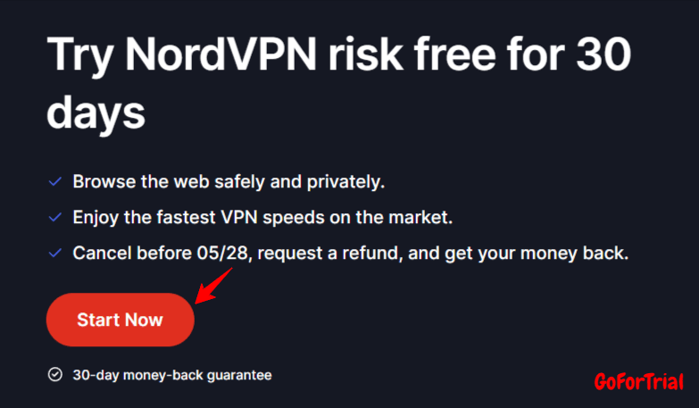 15 Best VPN Free Trials in 2025: Try Risk-Free for 30 Days Without Credit Card 1 Nord VPN 30 Days Risk Free Trial