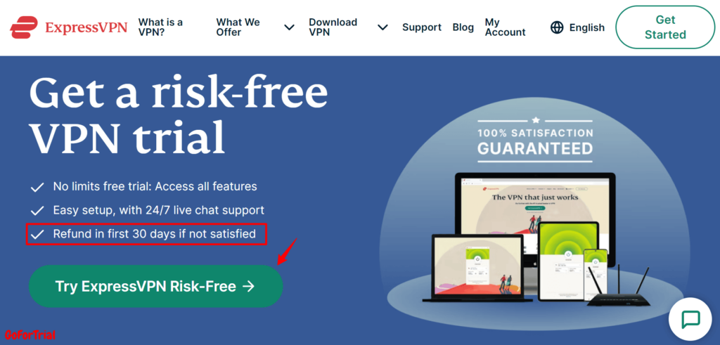 ExpressVPN Free Trial: Try 30 Days Risk-Free or Get 3 Months Free 2 About ExpressVPN Free Trial