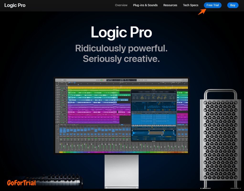 Apple Logic Pro Free Trial: Start Your Trial Account for Free Now 2 Apple Logic Pro