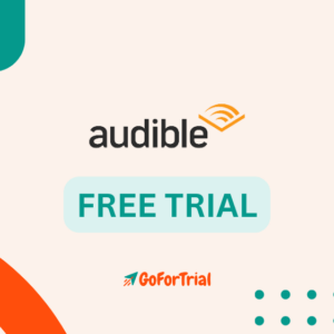 Audible Free Trial