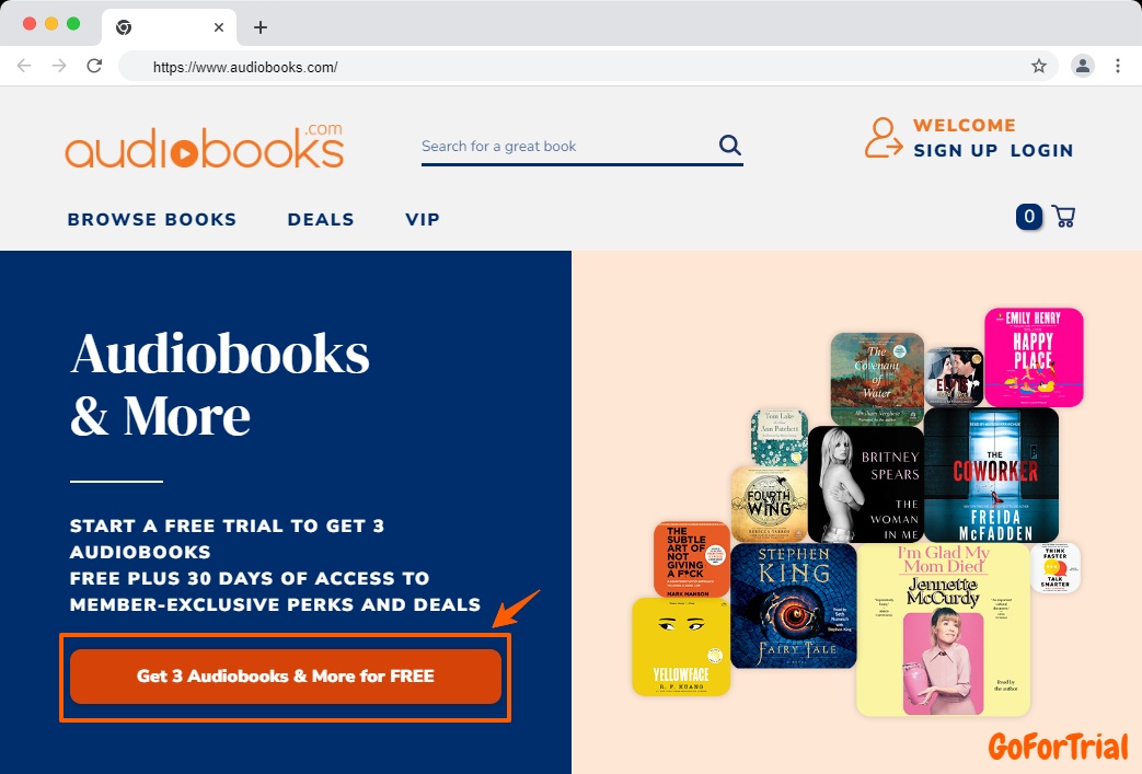 Audiobooks.com Free Trial: Get Instant Access and Start Enjoying for Free 2 Audiobooks.com Free Trial