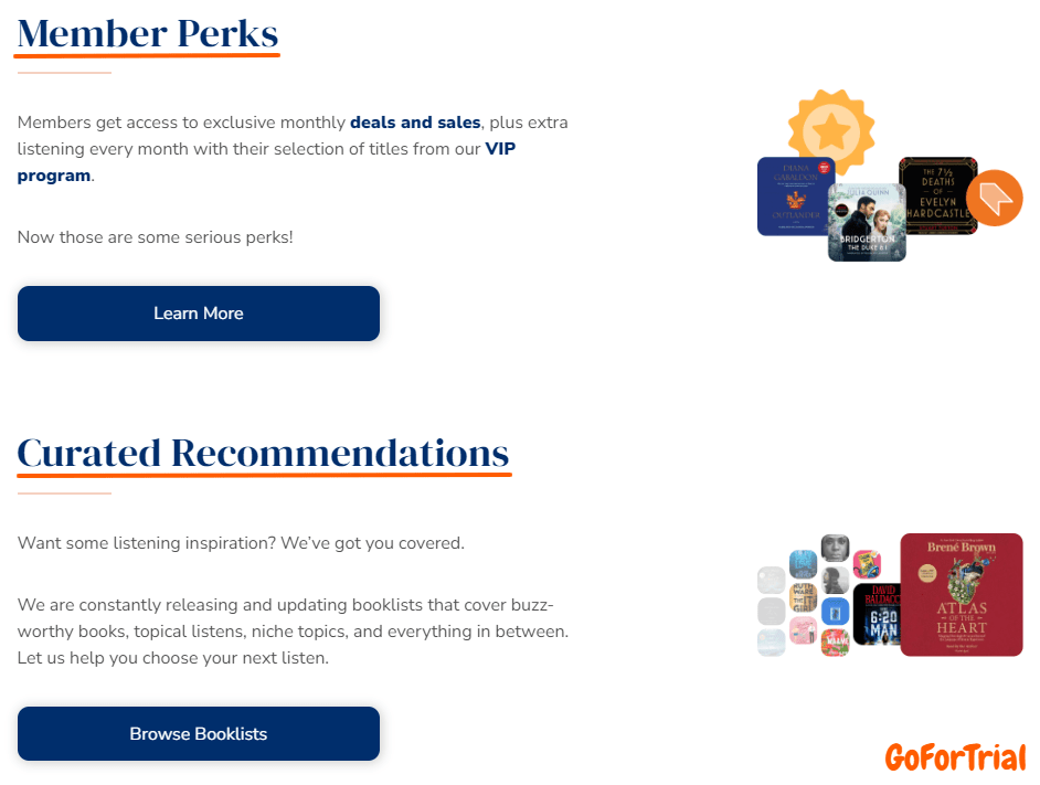 Audiobooks.com Free Trial: Get Instant Access and Start Enjoying for Free 3 Audiobooks.com Trial Perks