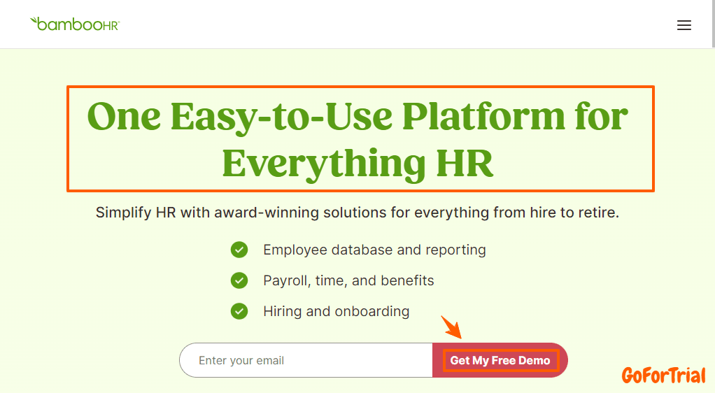 BambooHR Free Trial: A Comprehensive Guide to Get 14 Day Trial 2 BambooHR Free Trial