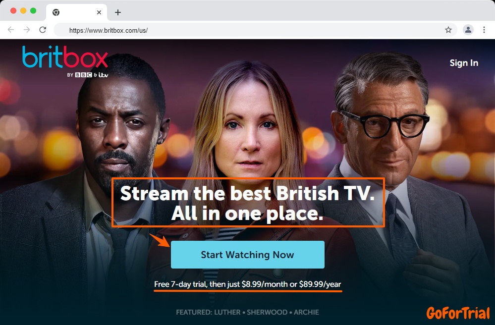 BritBox Free Trial, Start Premium Trial For 7 Days 2 BritBox Free Trial