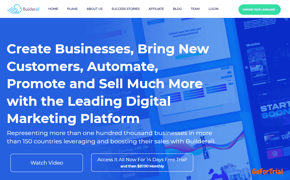 Activate Free Trial Account on BuilderAll for 14 or 30 Days Complete Guide 2 Bulderall Free Trial 14 Days