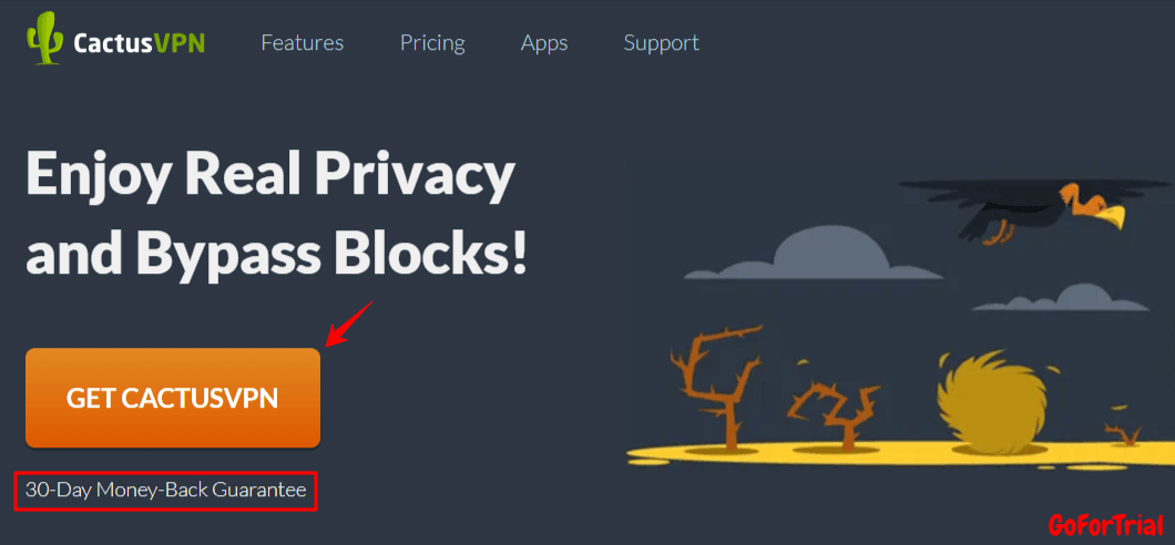 15 Best VPN Free Trials in 2025: Try Risk-Free for 30 Days Without Credit Card 10 CactusVPN 30 Days Risk-Free Trial