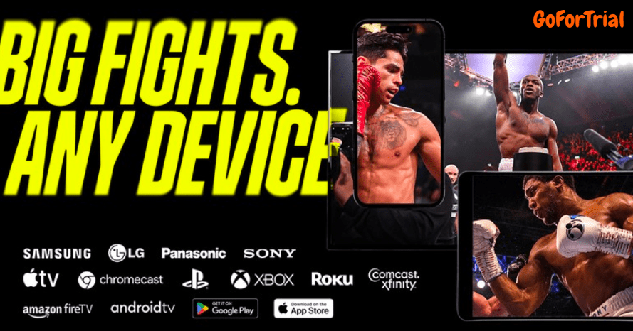 DAZN Free Trial - Claim Your 7-Day Free Trial and Enjoy Full Access! 3 DAZN Free Trial Perks