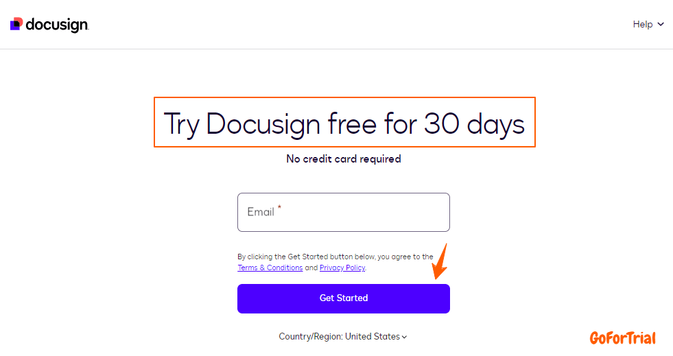 DocuSign Free Trial: Start Your 90 Days Trial Account for Free 2 Docusign Start free trial