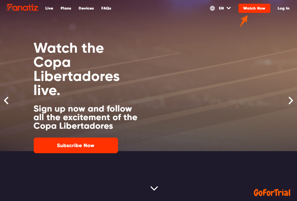 Fanatiz Trial 2025: Start and Enjoy watching your favorite sports content. 3 Fanatiz